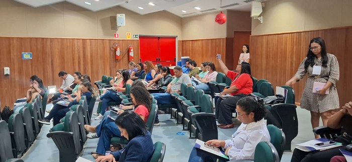 IgesDF promove seminário multiprofissional sobre saúde da mulher